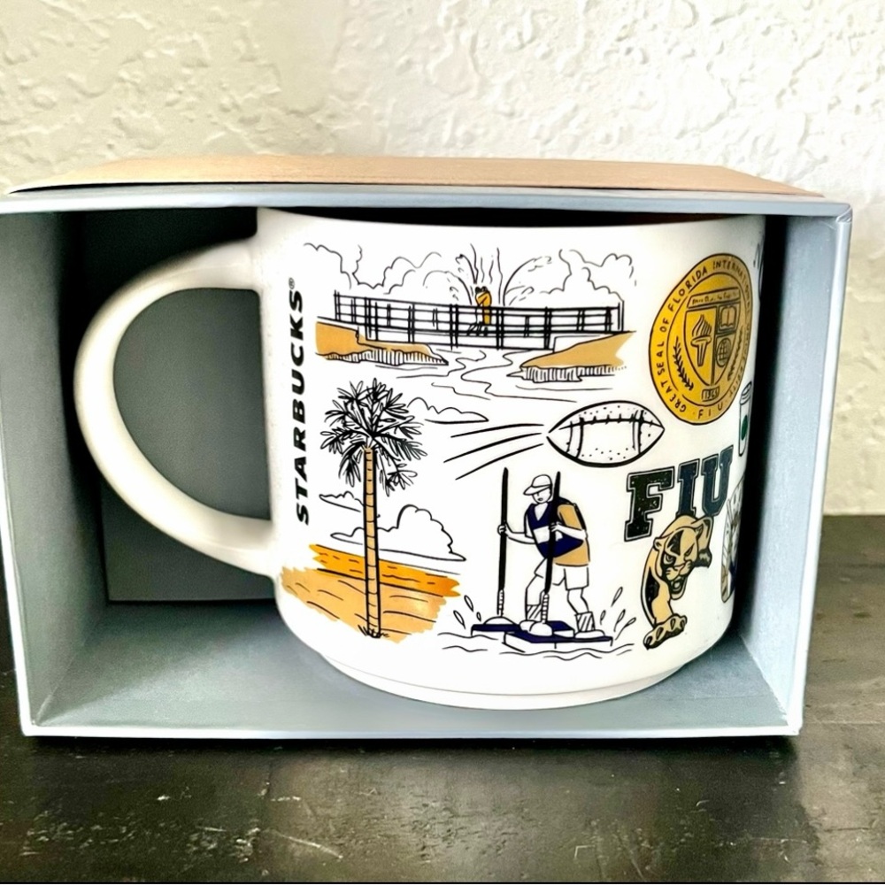 STARBUCKS FIU College Limited Edition  Mug